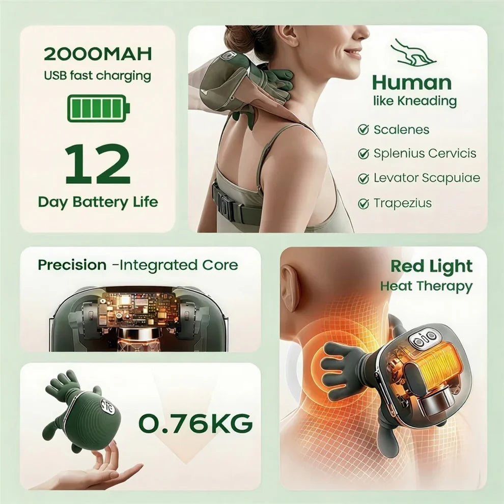 SiaaSoo™ – Advanced 4D Real-Motion Massage Technology