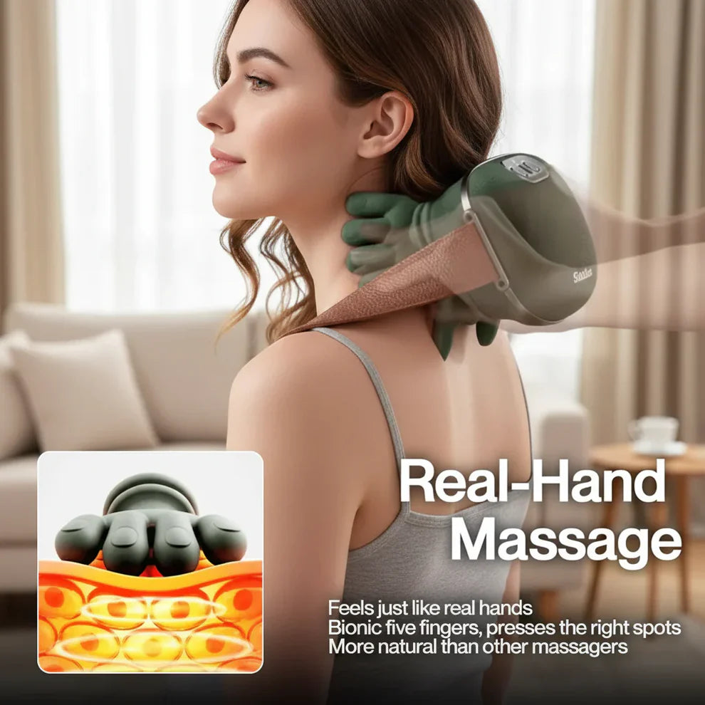 SiaaSoo™ – Advanced 4D Real-Motion Massage Technology