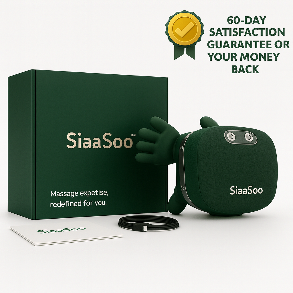 SiaaSoo™ – Advanced 4D Real-Motion Massage Technology